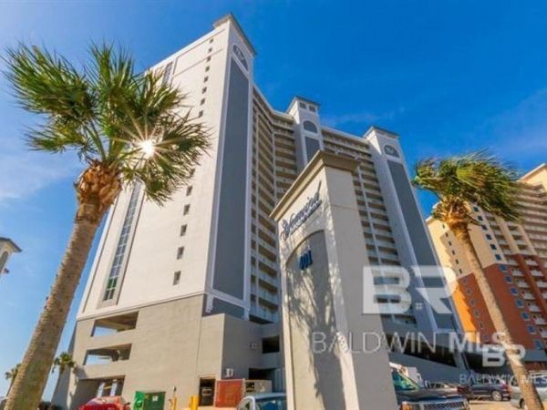 401 E Beach Avenue, Unit 807, Gulf Shores, AL 36542