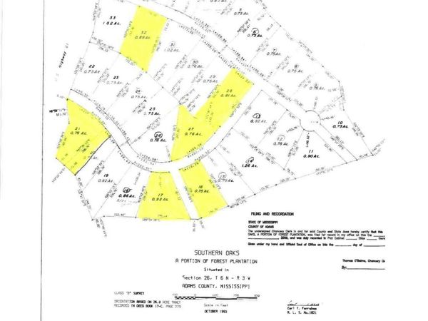 Country Squire Road, Natchez, MS 39120