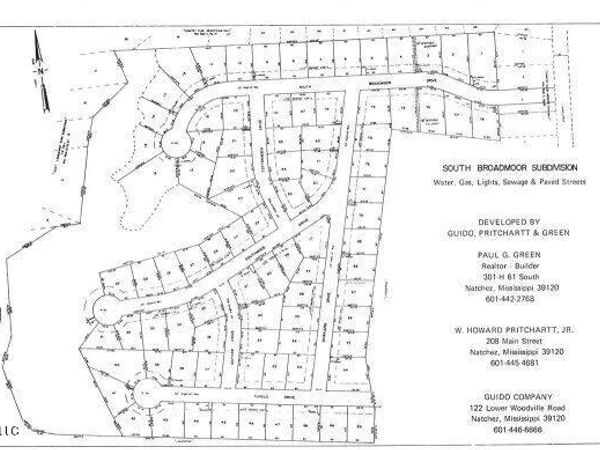 S Broadmoor Drive, Natchez, MS 39120