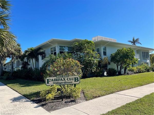634 12th AVE S, Unit 634, NAPLES, FL 34102
