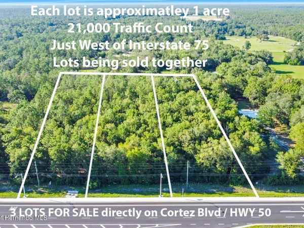 CORTEZ BOULEVARD, BROOKSVILLE, FL 34602