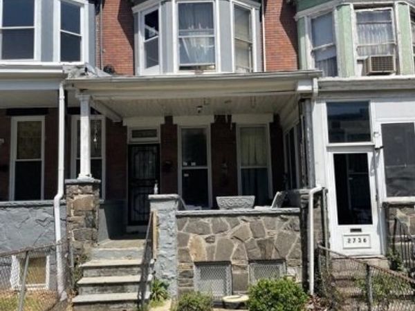 2738 W MOSHER STREET, BALTIMORE, MD 21216