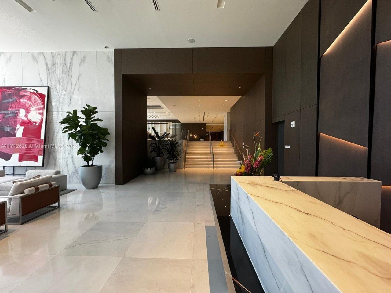 300 Biscayne Boulevard Way, Unit 1806, Miami, FL 33131 Photo
