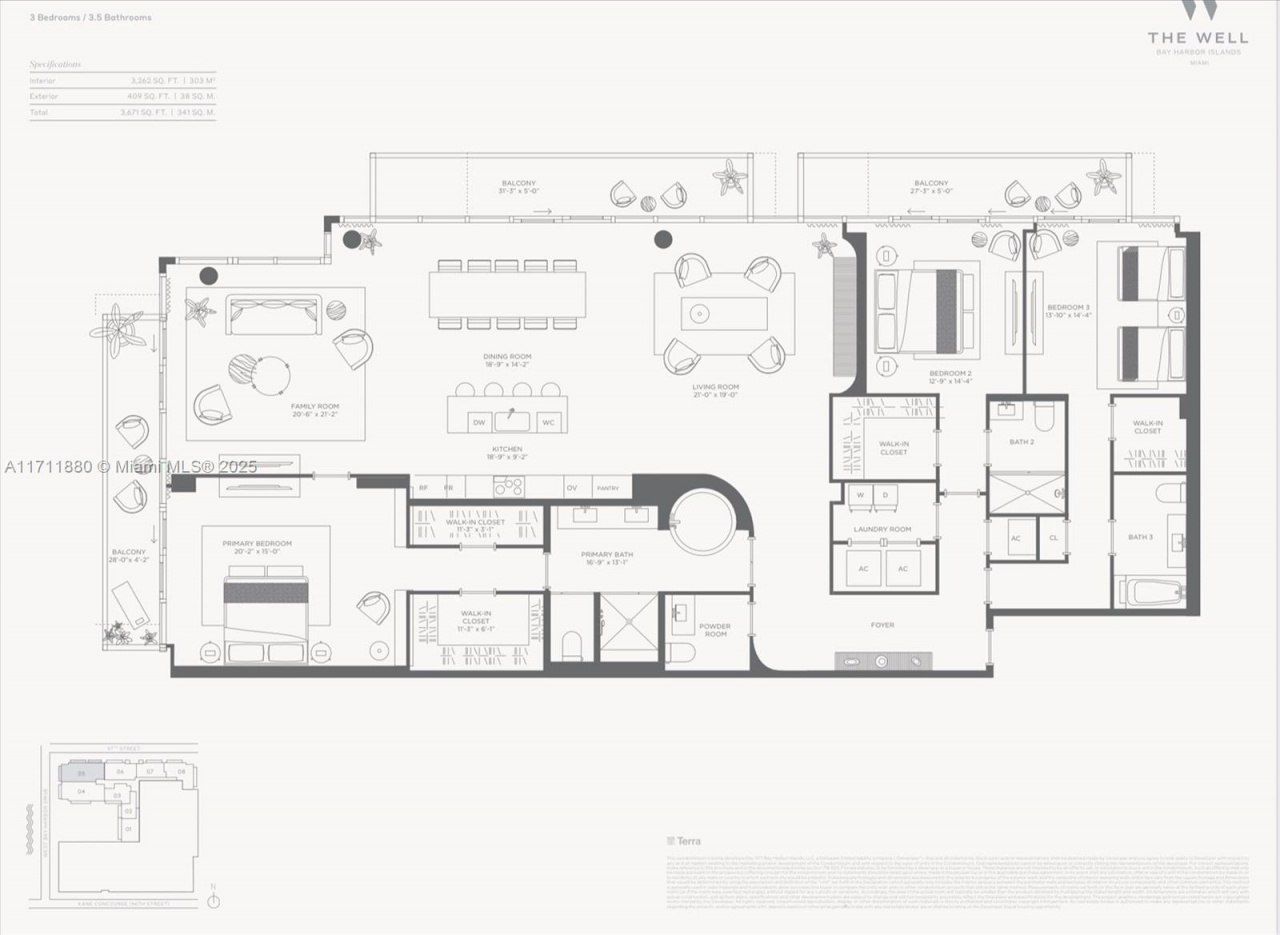 1177 Kane Concourse, Unit 505, Bay Harbor Islands, FL 33154 Photo