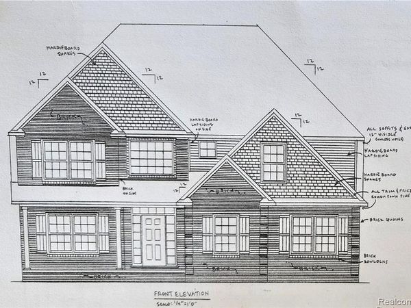Lot 37 ALTA VISTA Drive, Hamburg Twp, MI 48169