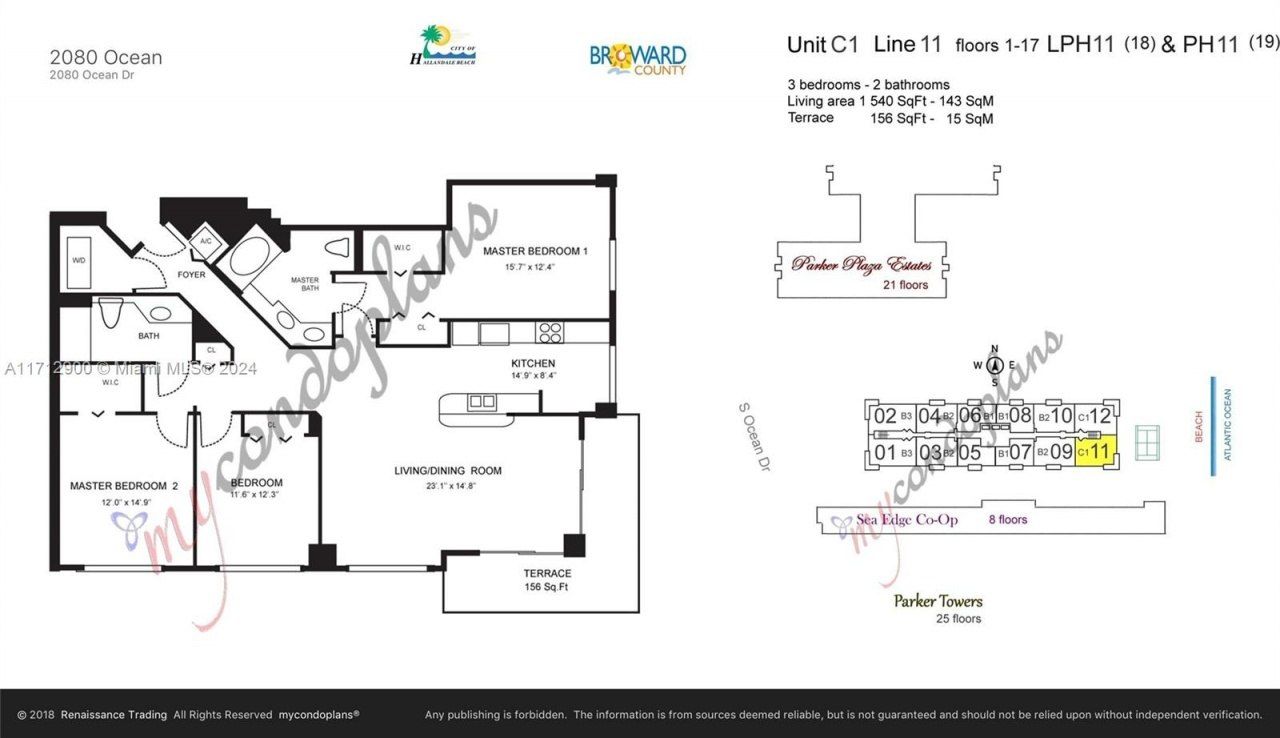 2080 S Ocean Dr, Unit 311, Hallandale Beach, FL 33009 Photo