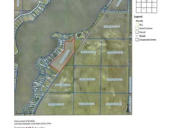 N Huron Road, Emmetsburg, IA 50536