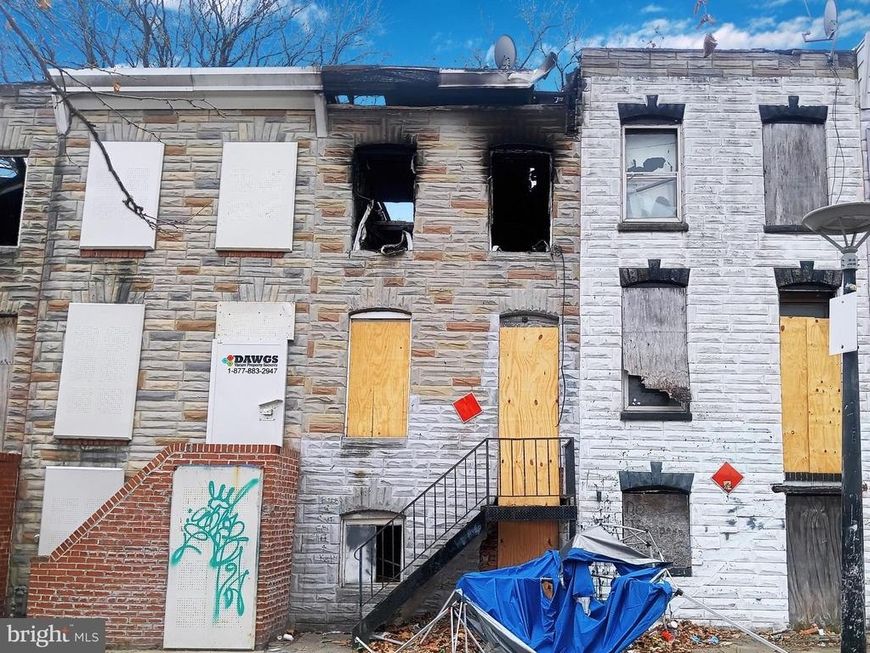 326 Bruce Street, Baltimore, MD 21223 Main Photo