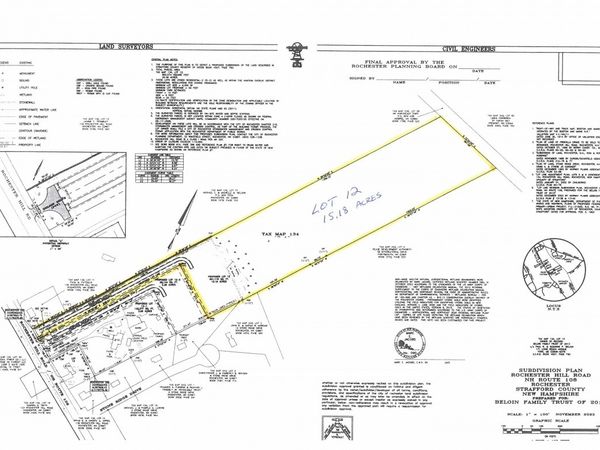 Lot 12 Rochester Hill Road, Rochester, NH 03867