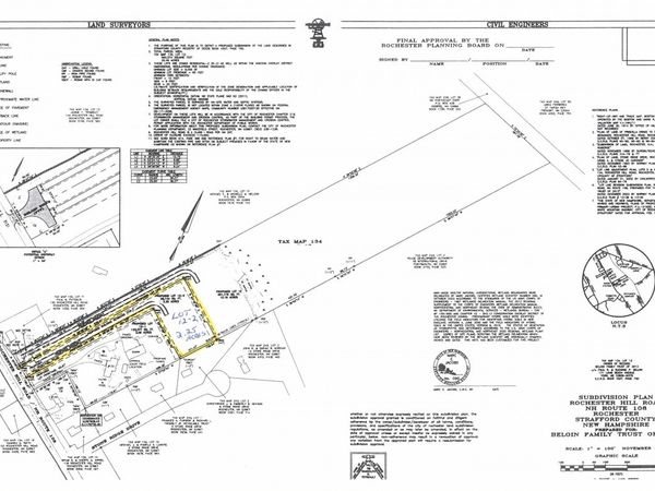 Lot 12-2 Rochester Hill Road, Rochester, NH 03867