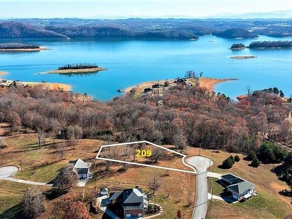 Lot 209 Woodstock Drive, Rutledge, TN 37861