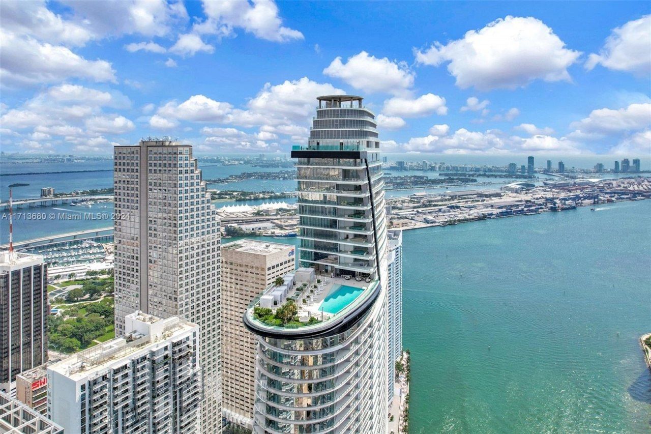 300 Biscayne Blvd Way, Unit 2608, Miami, FL 33131 Photo