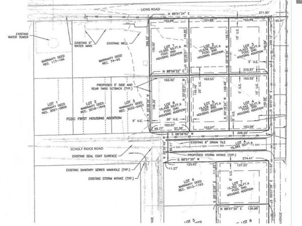 Lot 4 Schult Ridge & Lions Road, Fredericksburg, IA 50630