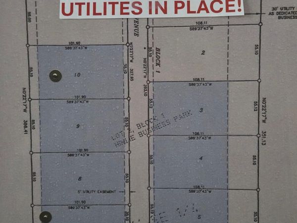 8 Lots - 1 Price Briella Avenue, Rushford, MN 55971