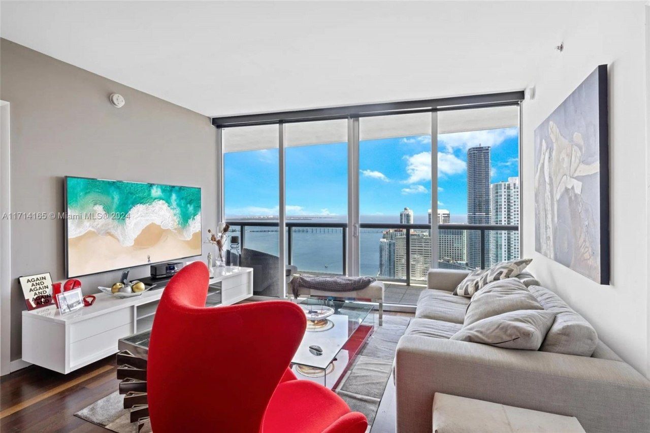 495 Brickell Ave, Unit 4805, Miami, FL 33131 Photo