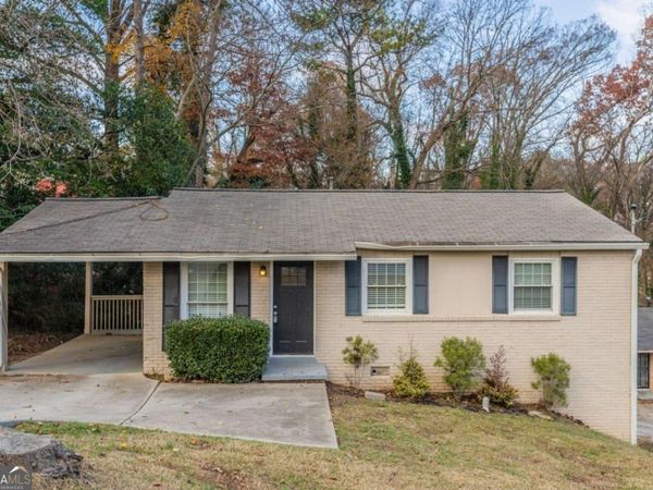 3597 Fairlane Drive NW, Atlanta, GA 30331