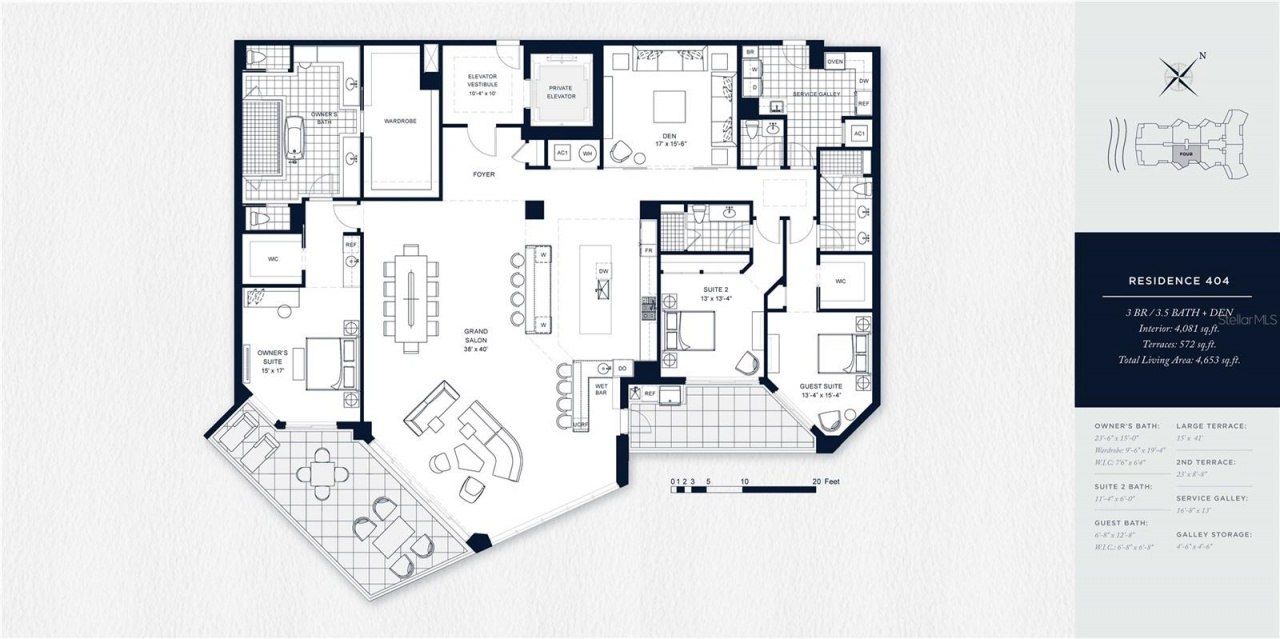 1000 Benjamin Franklin Drive, Unit 404, Sarasota, FL 34236 Photo
