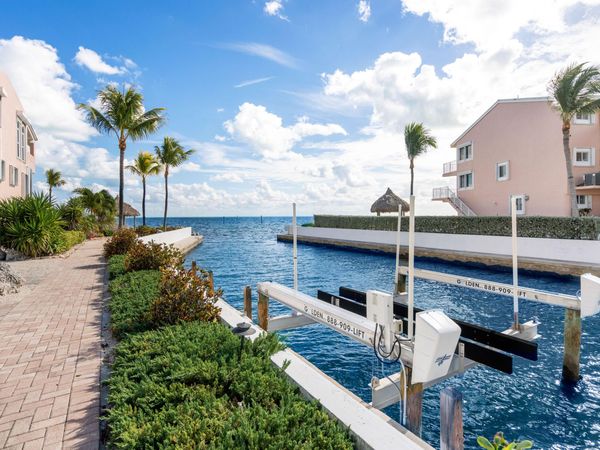 1501 Ocean Bay Drive, Unit A1 & 5, KEY LARGO, FL 33037