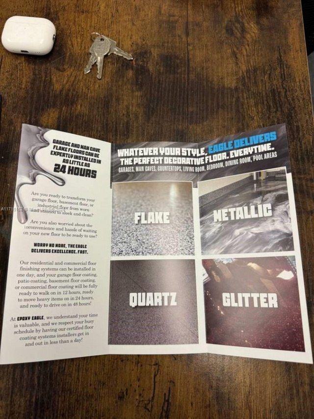 Concrete Coating & Epoxy Flooring Company, Unincorporated Dade County, FL 33174 Photo