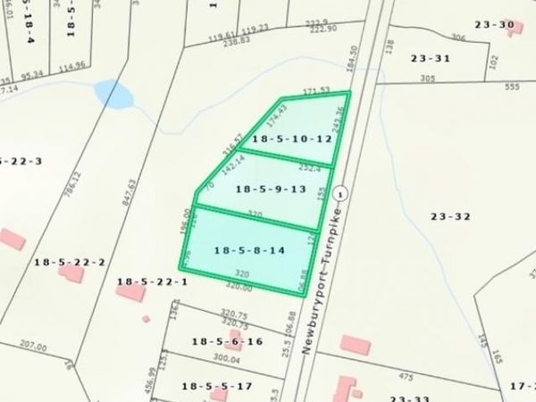 460 - 472 Newburyport Turnpike, Rowley, MA 01969