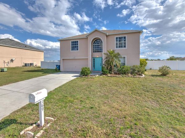 169 VISTA VIEW AVENUE, EAGLE LAKE, FL 33839