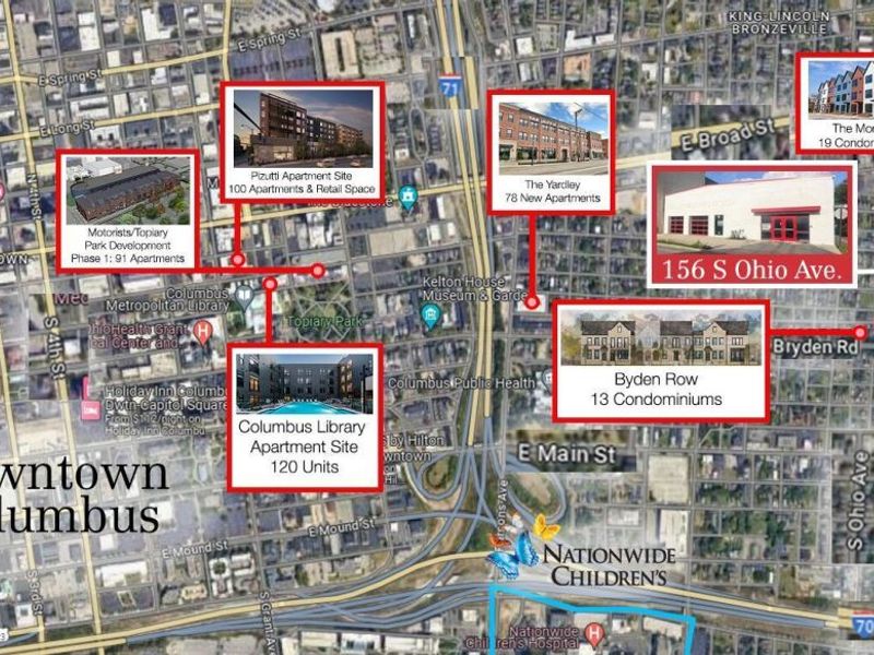 156 S Ohio Avenue, Columbus, OH 43205 Photo 3