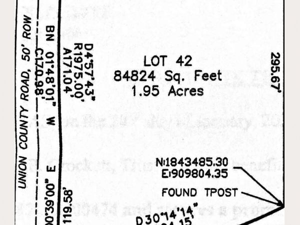 lot 42 Lynnlee lane, New Albany, MS 38650