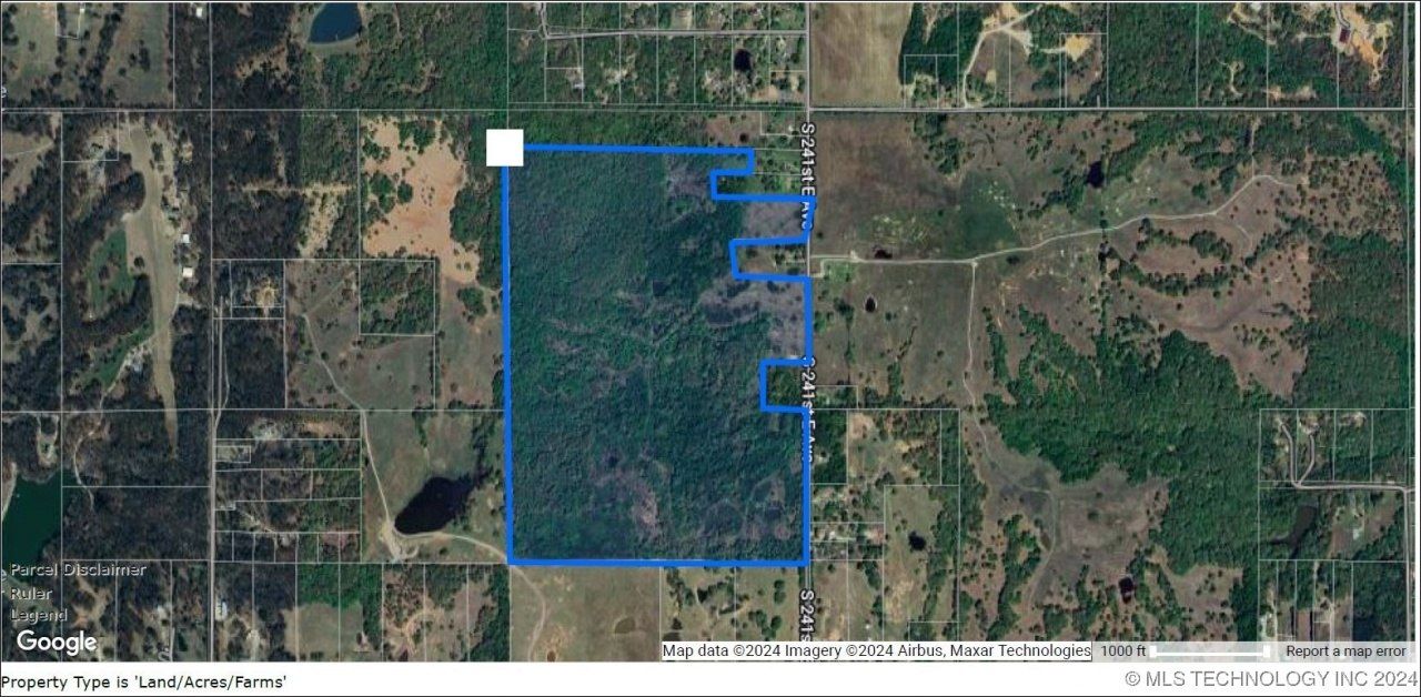 S 241st Avenue E, Coweta, OK 74429 Main Photo