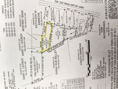 Lot A Bobbie Lane, Pineville, SC 29468
