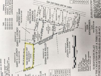 00 Bobbie Lane, Pineville, SC 29468