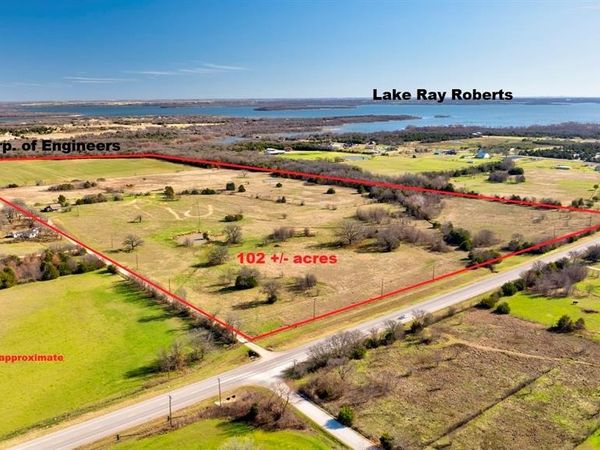 102.09 ac. S FM-372, Valley View, TX 76272