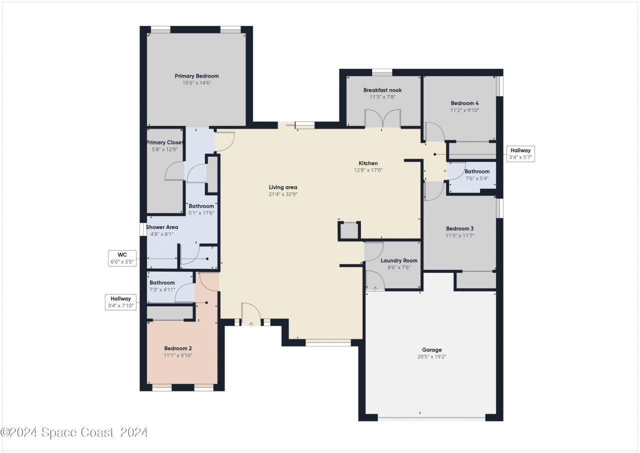 542 Lambright Street Sw, Palm Bay, FL 32908 Photo