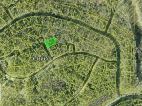 12 Castano (Lot 12) Lane, Hot Springs Vil, AR 71909