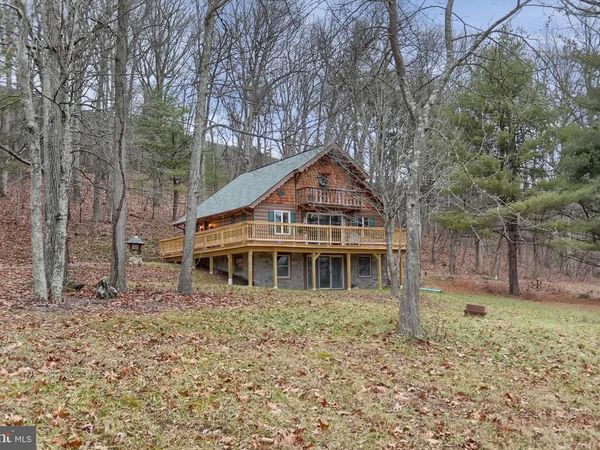 2716 WHITESEL RD, JAMES CREEK, PA 16657
