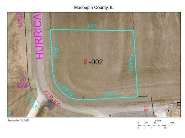 Lot 2 HURRICANE Drive, Carlinville, IL 62626