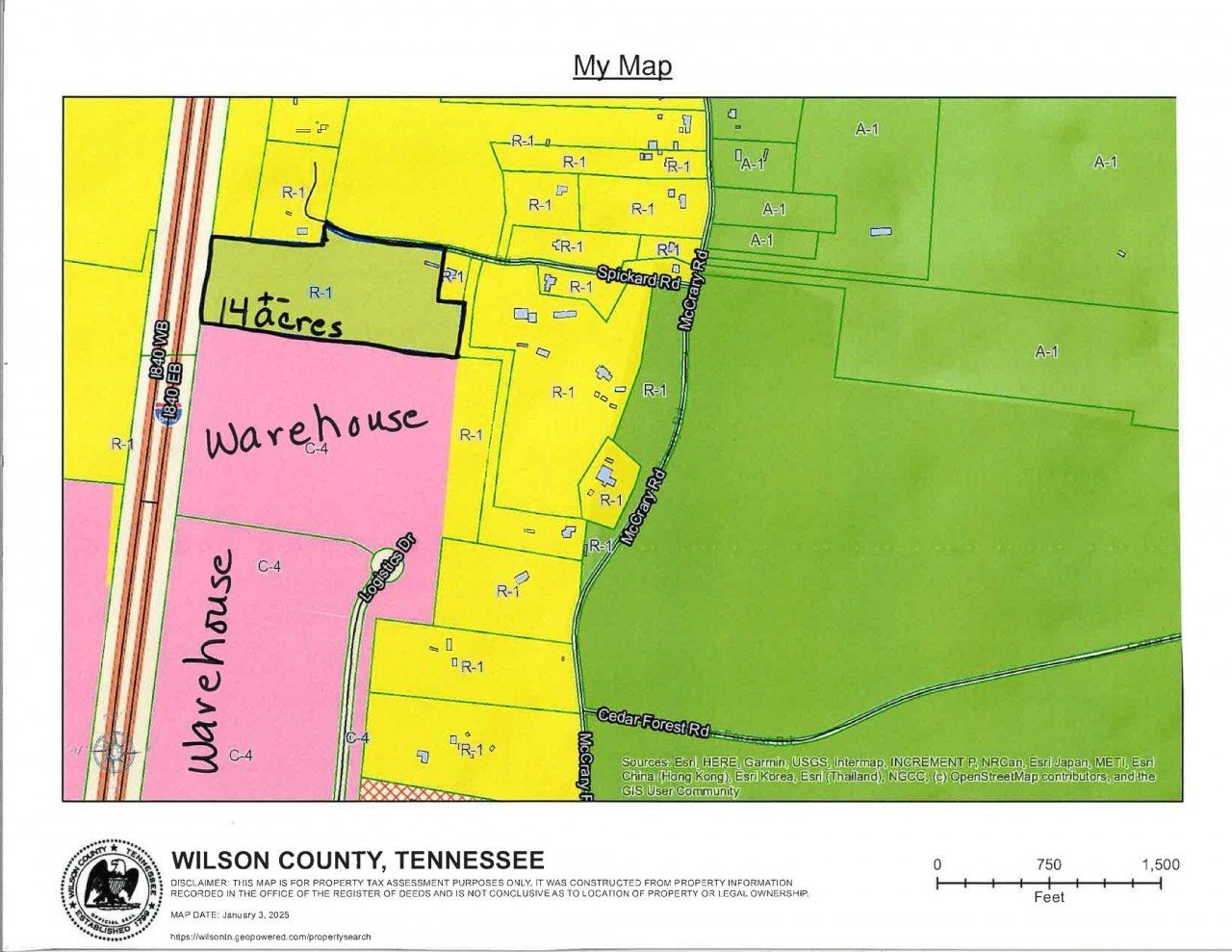 0 Spickard Rd, Lebanon, TN 37090 Main Photo