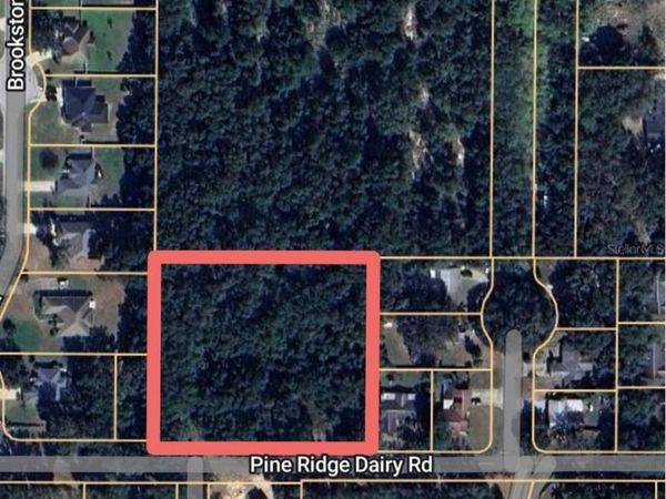 1603 PINE RIDGE DAIRY ROAD, FRUITLAND PARK, FL 34731