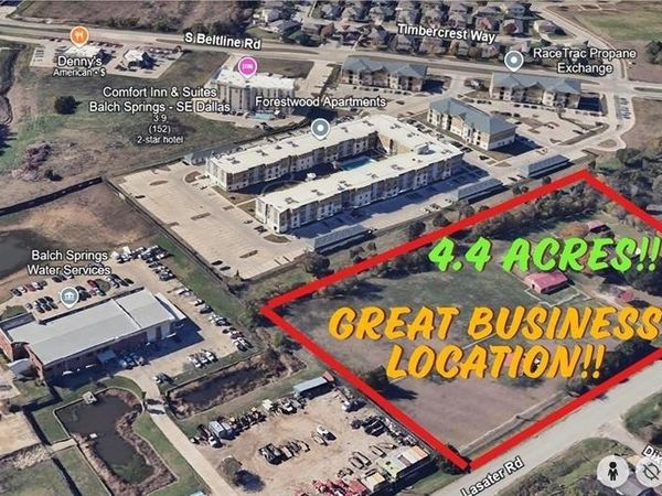 4260 Lasater, Balch Springs, TX 75181