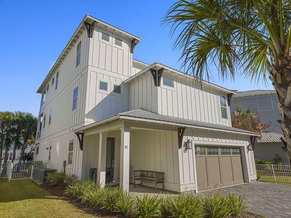 81 S Cypress Breeze Boulevard, Santa Rosa Beach, FL 32459
