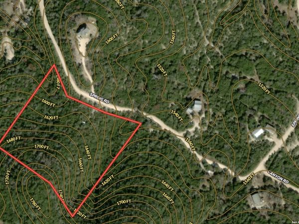 TBD Spring Road, Bandera, TX 78003