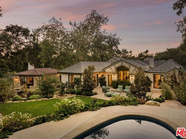 700 Mission Canyon Road, Santa Barbara, CA 93105