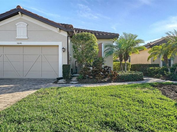 5846 CAVANO DRIVE, SARASOTA, FL 34231