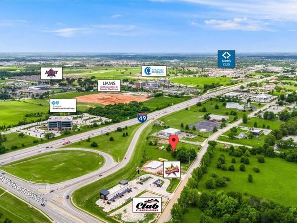 2.79 AC 3320 S 48th Street, Springdale, AR 72762