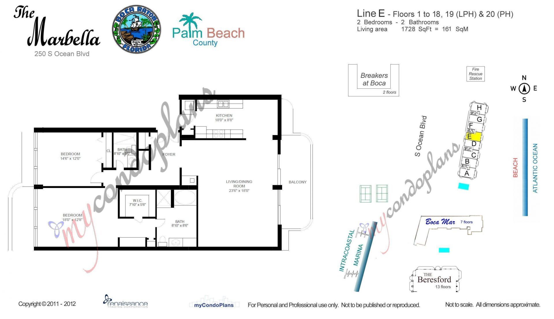 250 S Ocean 4e Boulevard, Unit 4-e, Boca Raton, FL 33432 Photo