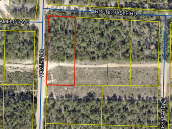 Lot 1 Round Table Road, DeFuniak Springs, FL 32433