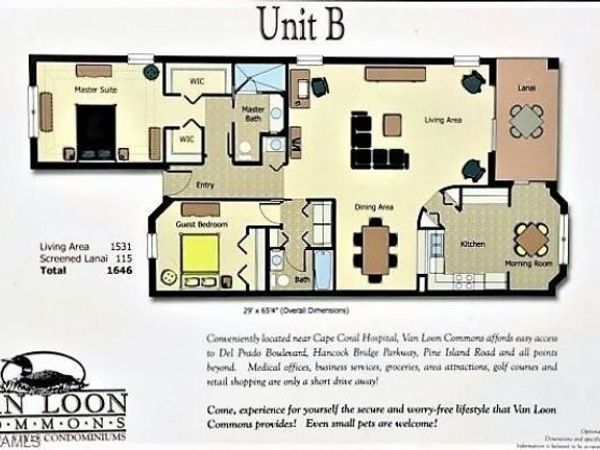 1141 Van Loon Commons CIR, Unit 301, CAPE CORAL, FL 33909