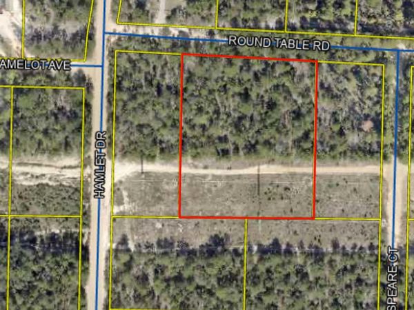 Lot 2 Round Table Road, DeFuniak Springs, FL 32433