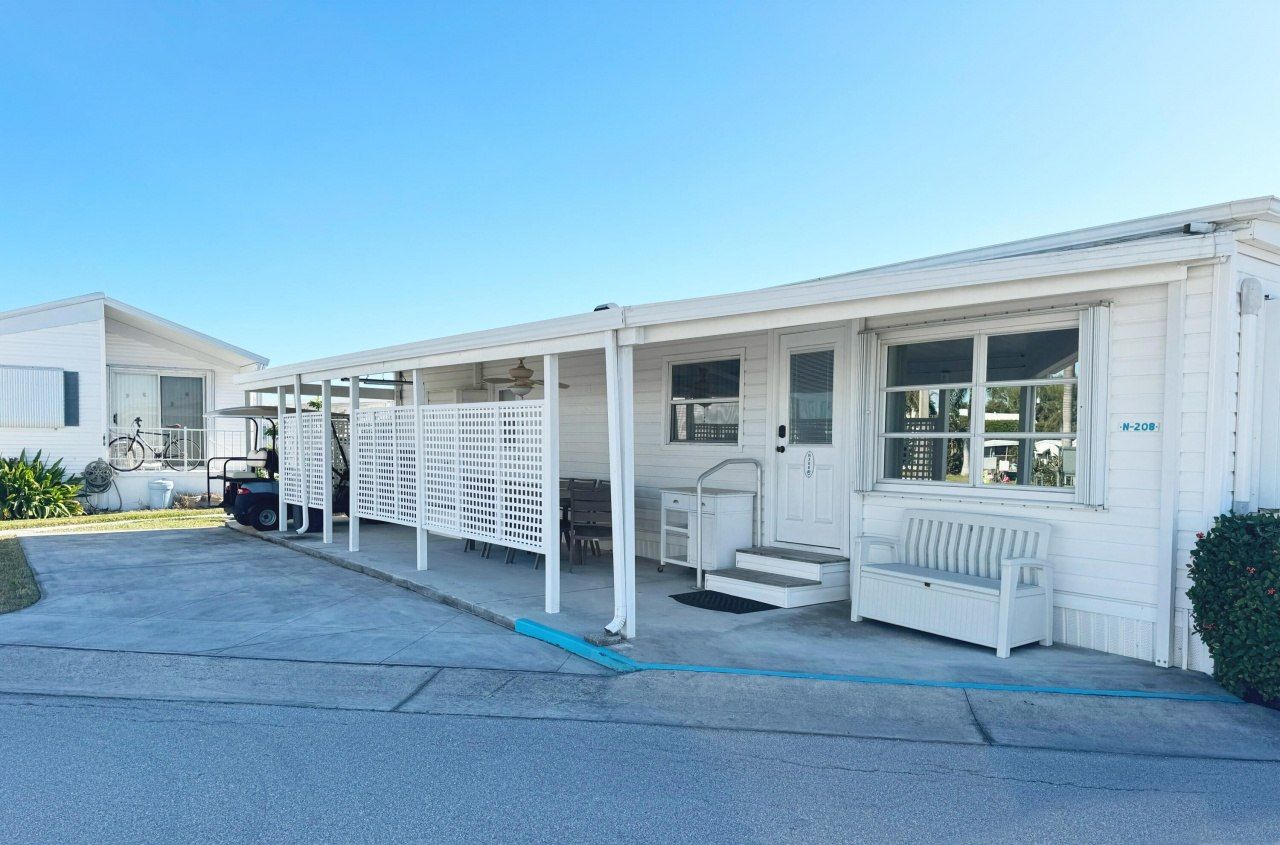 208 Flamingo Drive N, Unit N, Briny Breezes, FL 33435 Photo