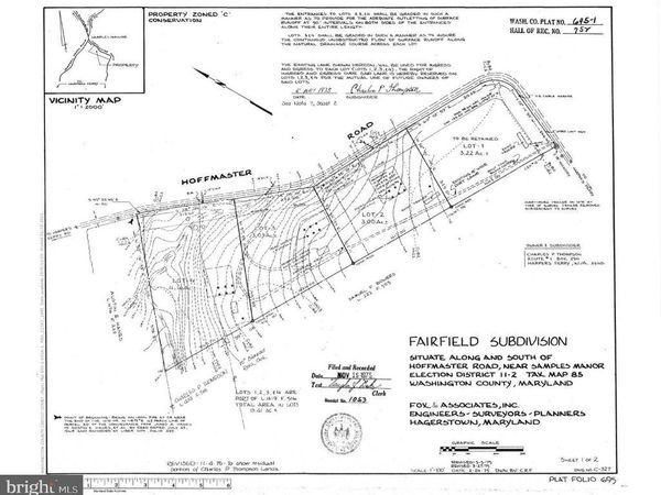 2040 HOFFMASTER ROAD, KNOXVILLE, MD 21758
