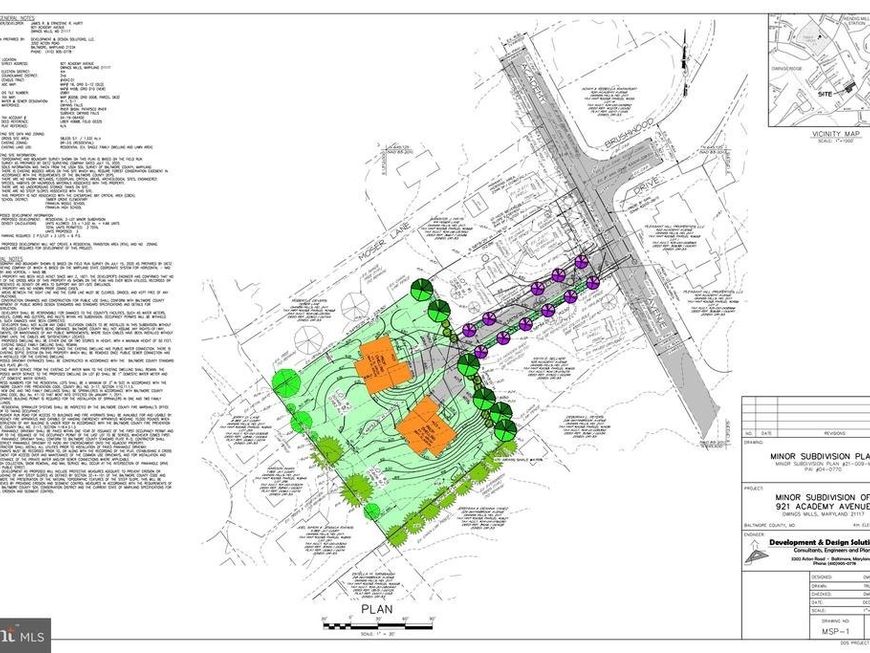 923a Academy Avenue, Owings Mills, MD 21117 Main Photo